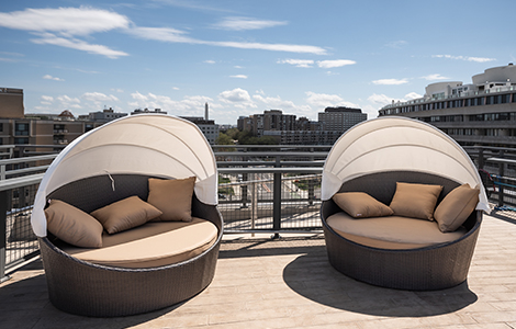 roof top lounge