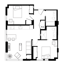 2-bedroom